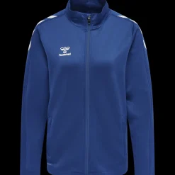 hmlCORE XK POLY ZIP SWEAT WOMAN