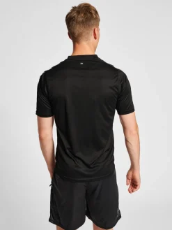 hmlCORE XK STRIPED JERSEY S/S