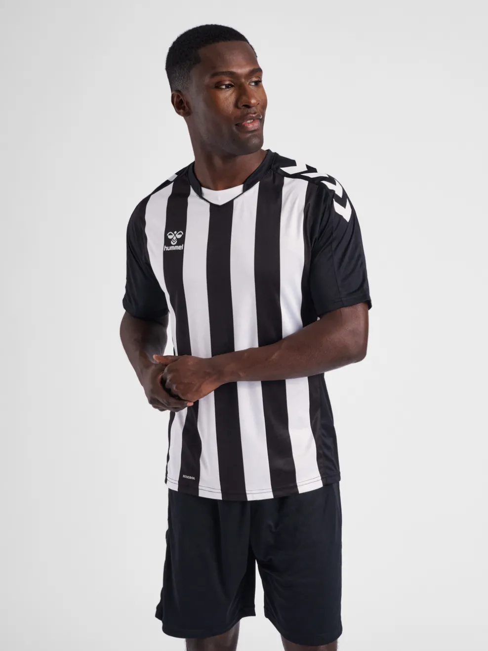 hmlCORE XK STRIPED JERSEY S/S