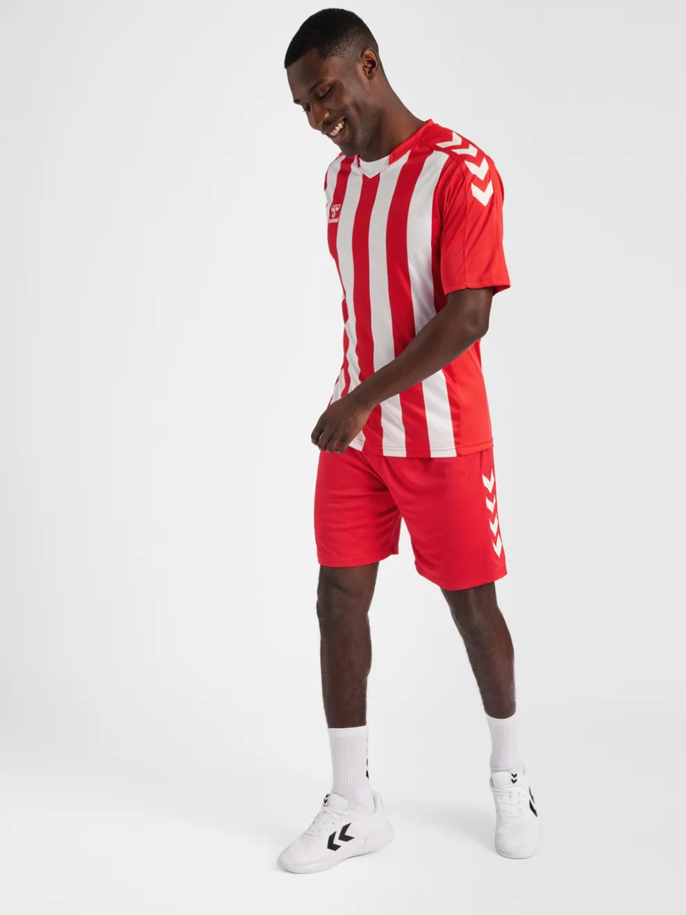 hmlCORE XK STRIPED JERSEY S/S