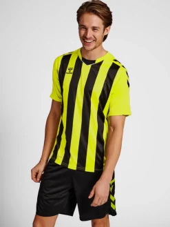 hmlCORE XK STRIPED JERSEY S/S