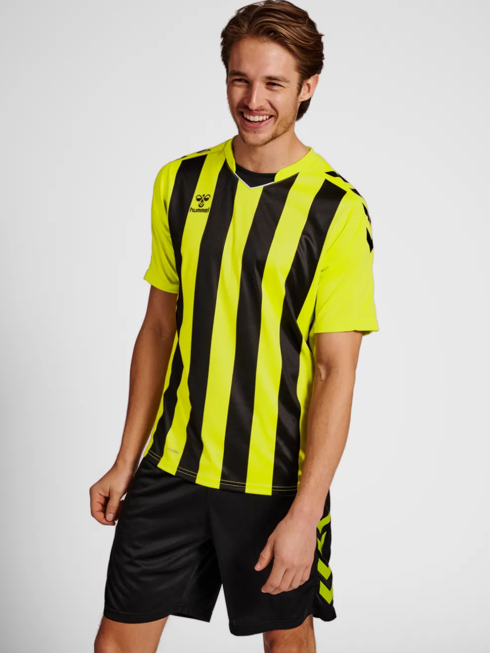 hmlCORE XK STRIPED JERSEY S/S