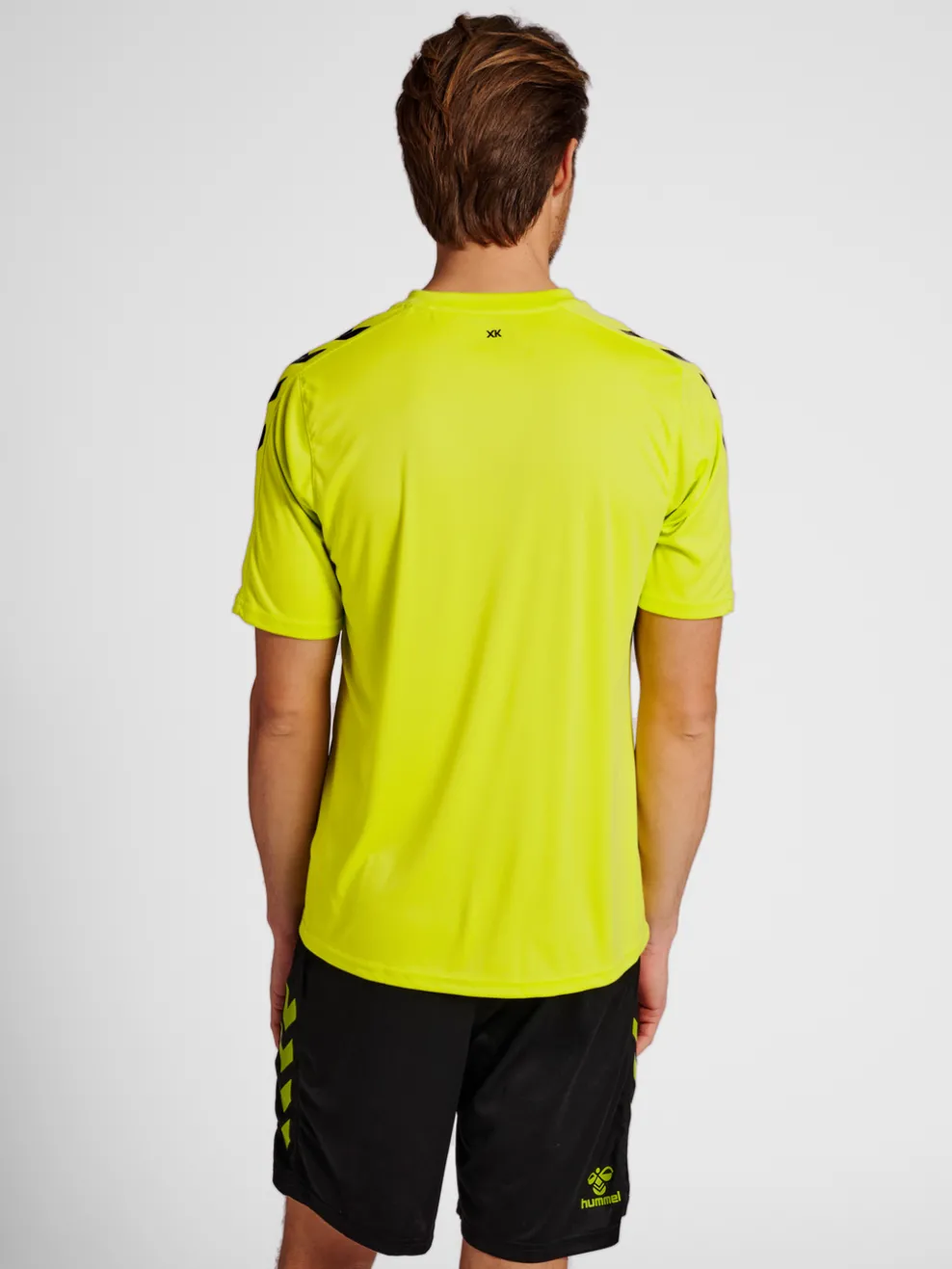 hmlCORE XK STRIPED JERSEY S/S