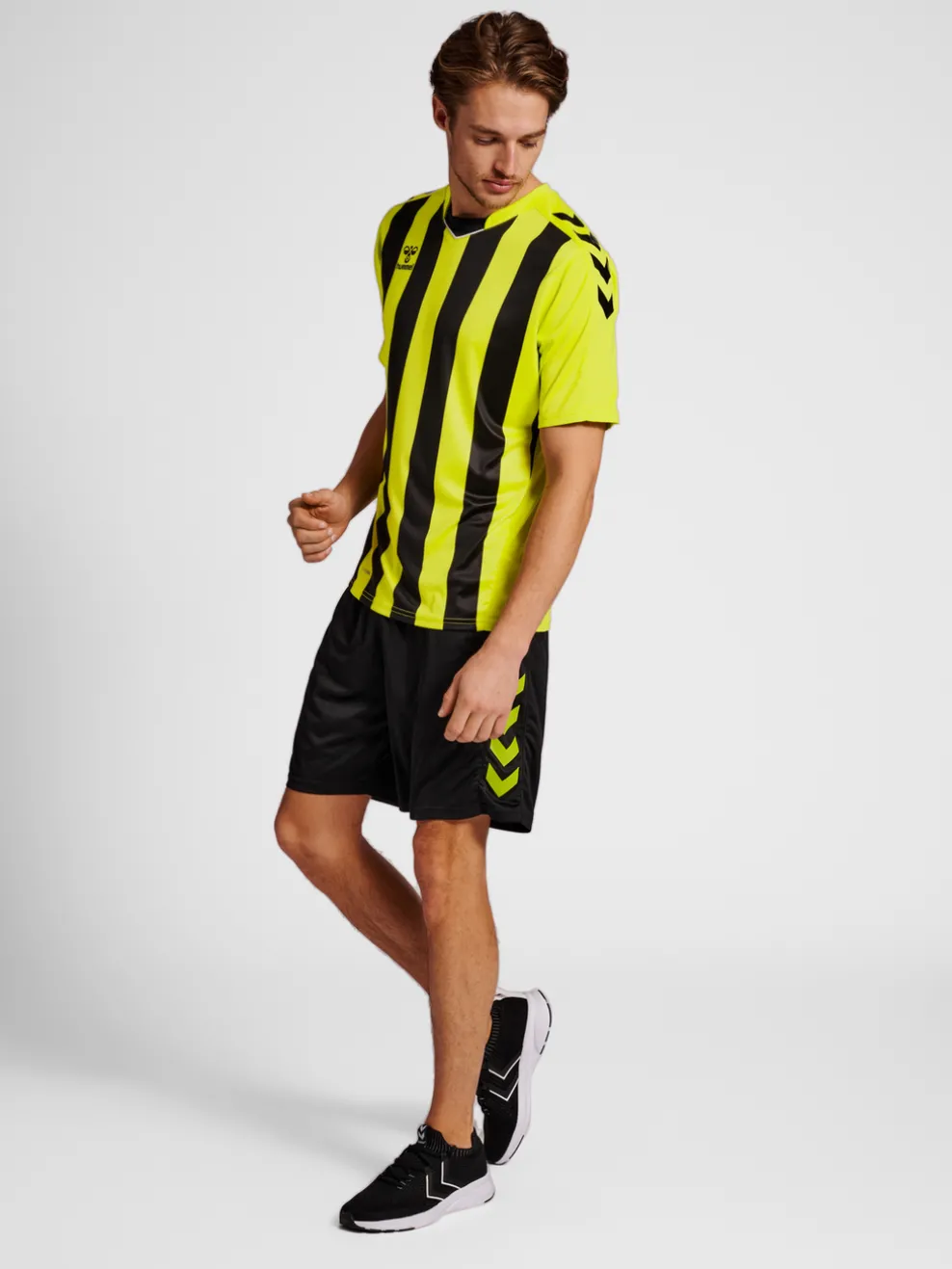hmlCORE XK STRIPED JERSEY S/S