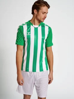 hmlCORE XK STRIPED JERSEY S/S
