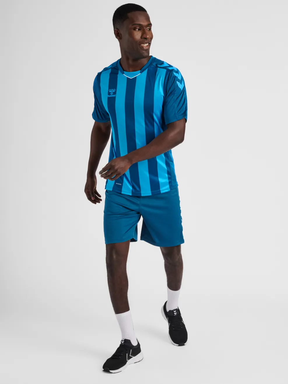 hmlCORE XK STRIPED JERSEY S/S