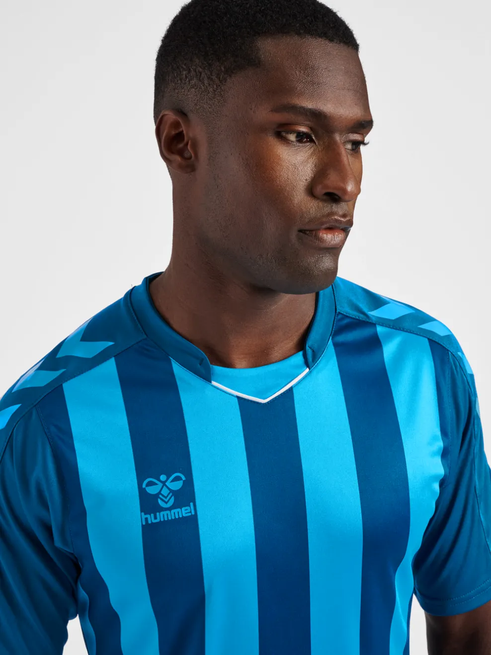 hmlCORE XK STRIPED JERSEY S/S