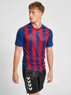 hmlCORE XK STRIPED JERSEY S/S