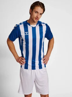 hmlCORE XK STRIPED JERSEY S/S