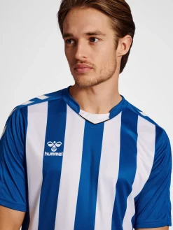 hmlCORE XK STRIPED JERSEY S/S