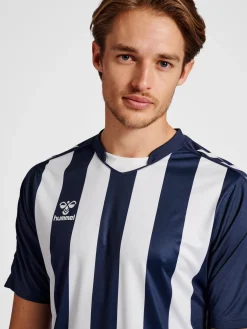 hmlCORE XK STRIPED JERSEY S/S