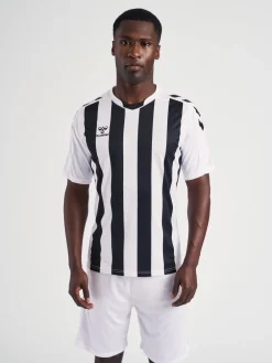 hmlCORE XK STRIPED JERSEY S/S