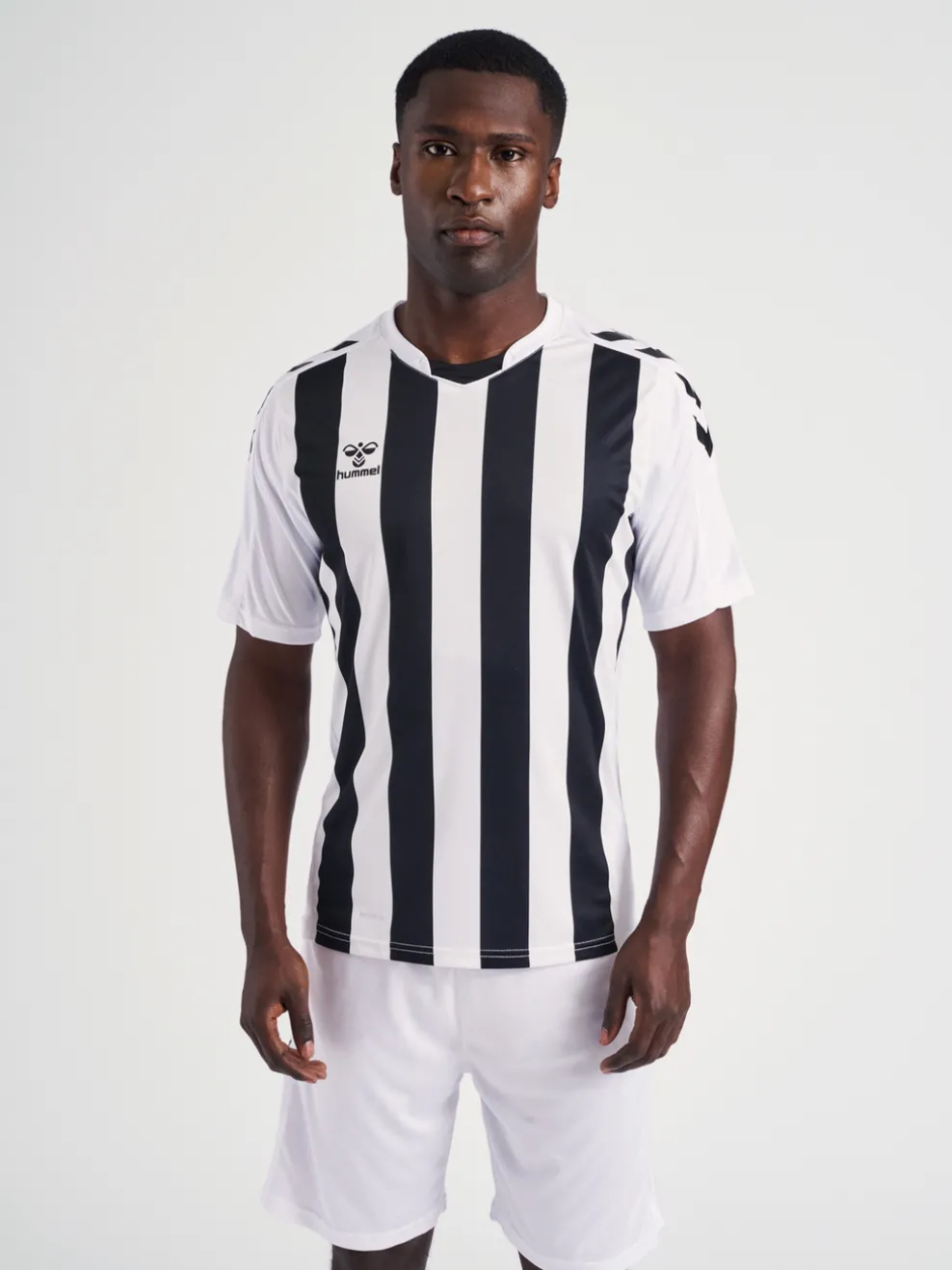 hmlCORE XK STRIPED JERSEY S/S
