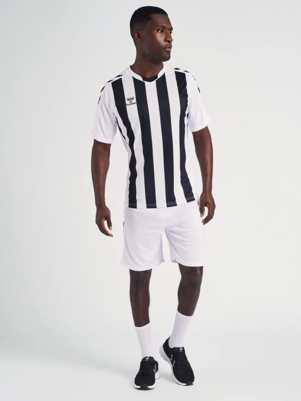 hmlCORE XK STRIPED JERSEY S/S