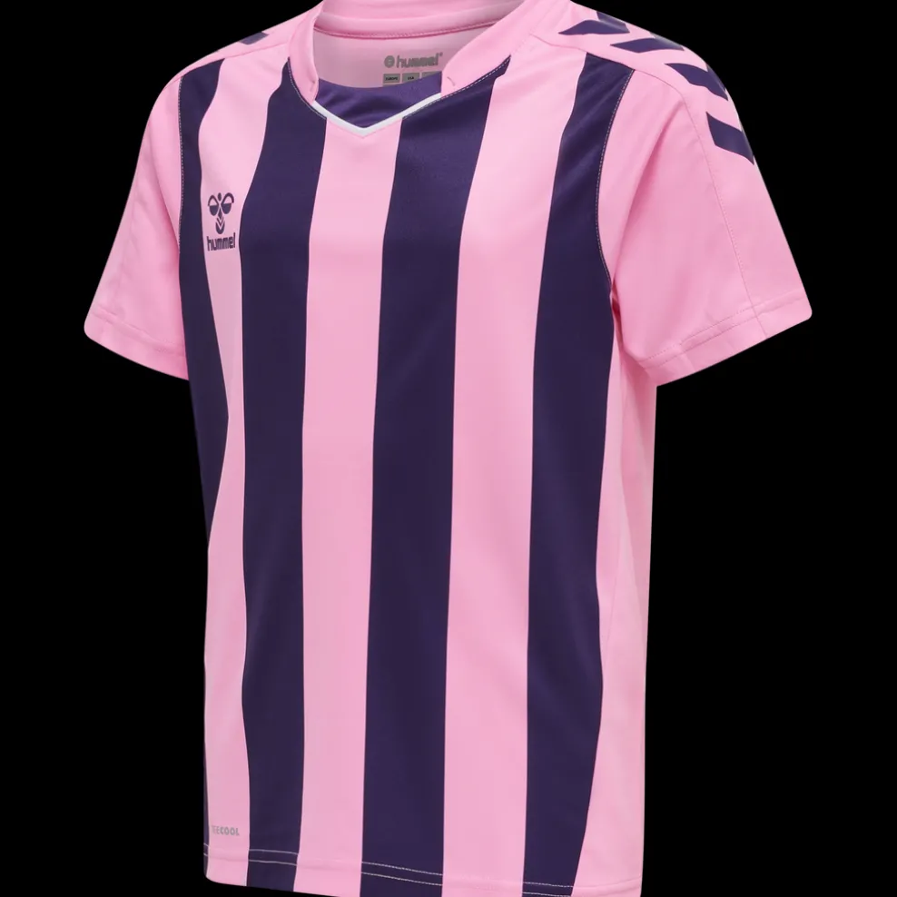 hmlCORE XK STRIPED JERSEY S/S KIDS