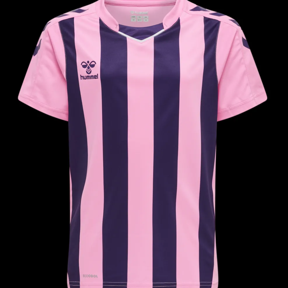 hmlCORE XK STRIPED JERSEY S/S KIDS