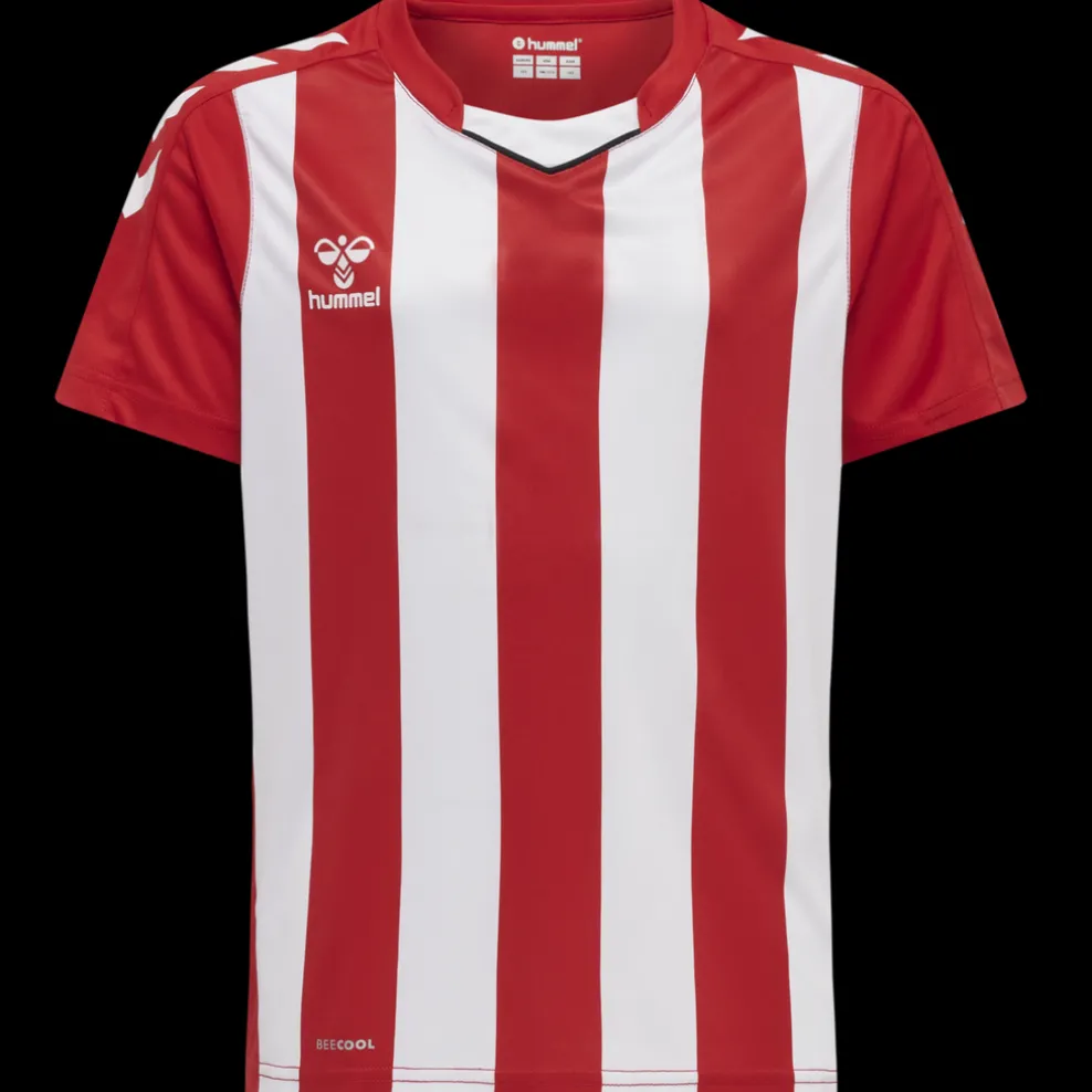 hmlCORE XK STRIPED JERSEY S/S KIDS