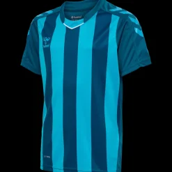 hmlCORE XK STRIPED JERSEY S/S KIDS