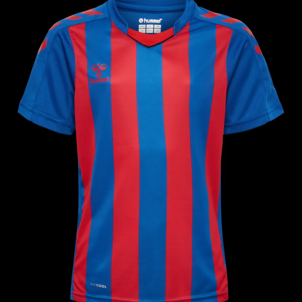 hmlCORE XK STRIPED JERSEY S/S KIDS