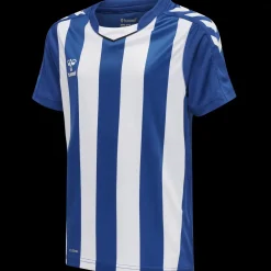 hmlCORE XK STRIPED JERSEY S/S KIDS