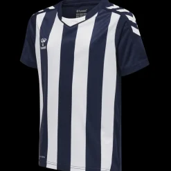 hmlCORE XK STRIPED JERSEY S/S KIDS