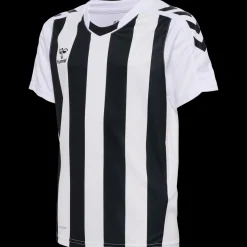 hmlCORE XK STRIPED JERSEY S/S KIDS