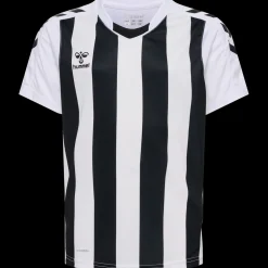 hmlCORE XK STRIPED JERSEY S/S KIDS