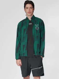 hmlCOURT AOP JACKET