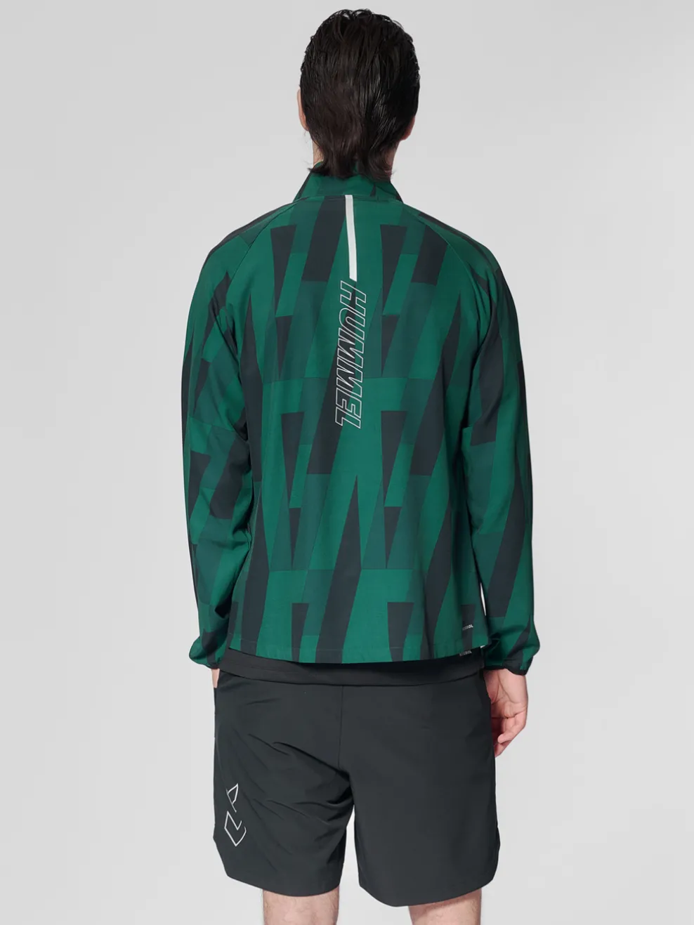 hmlCOURT AOP JACKET