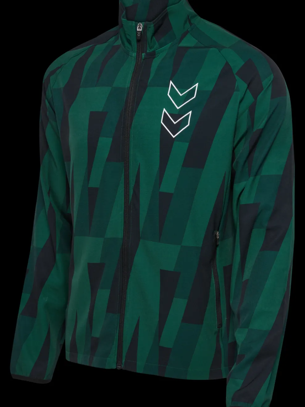 hmlCOURT AOP JACKET