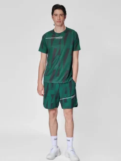 hmlCOURT AOP LIGHT WEIGHT T-SHIRT