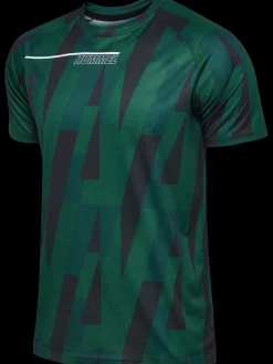 hmlCOURT AOP LIGHT WEIGHT T-SHIRT