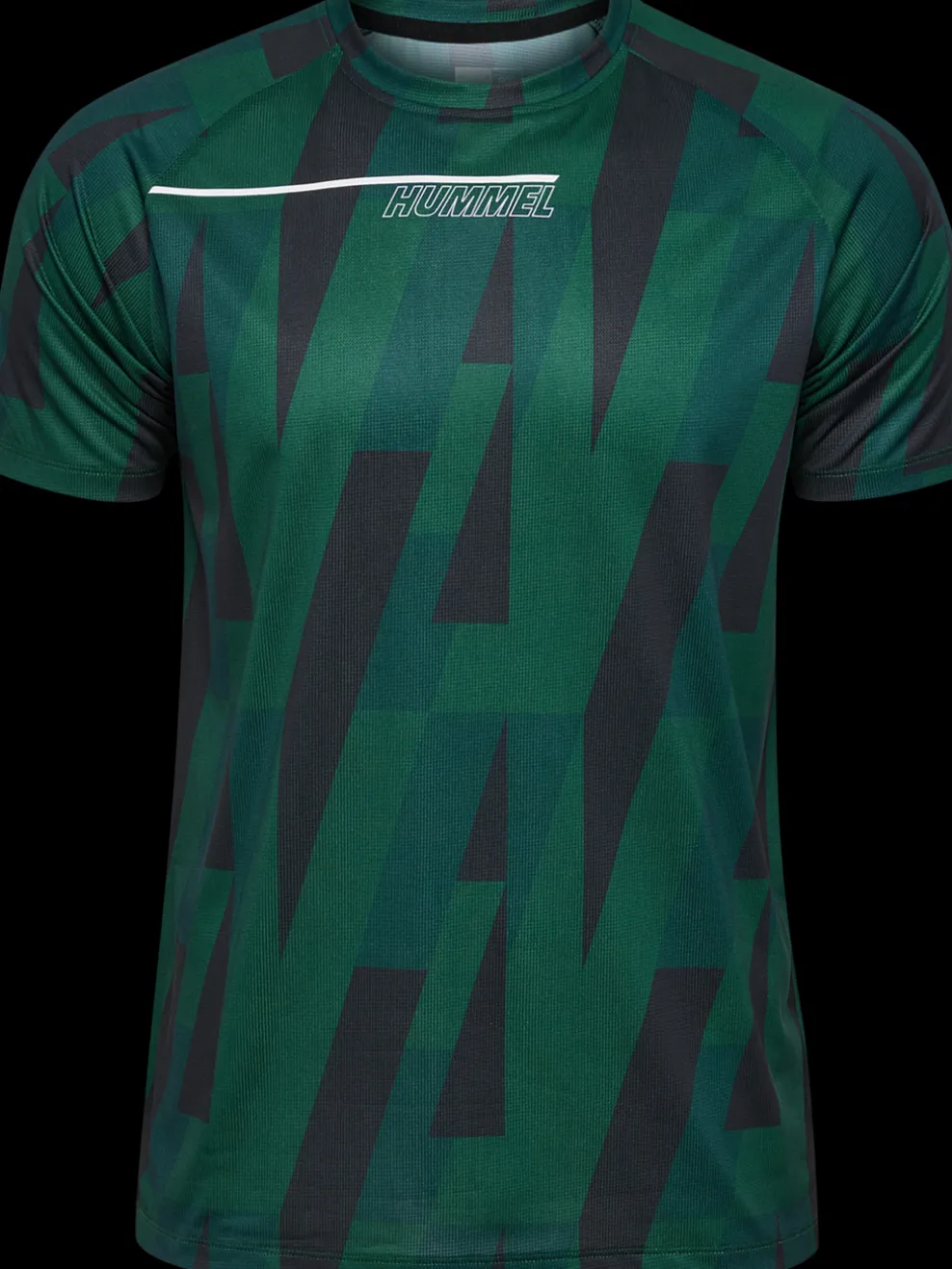 hmlCOURT AOP LIGHT WEIGHT T-SHIRT
