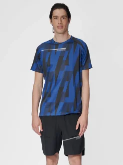 hmlCOURT AOP LIGHT WEIGHT T-SHIRT