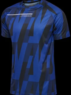 hmlCOURT AOP LIGHT WEIGHT T-SHIRT