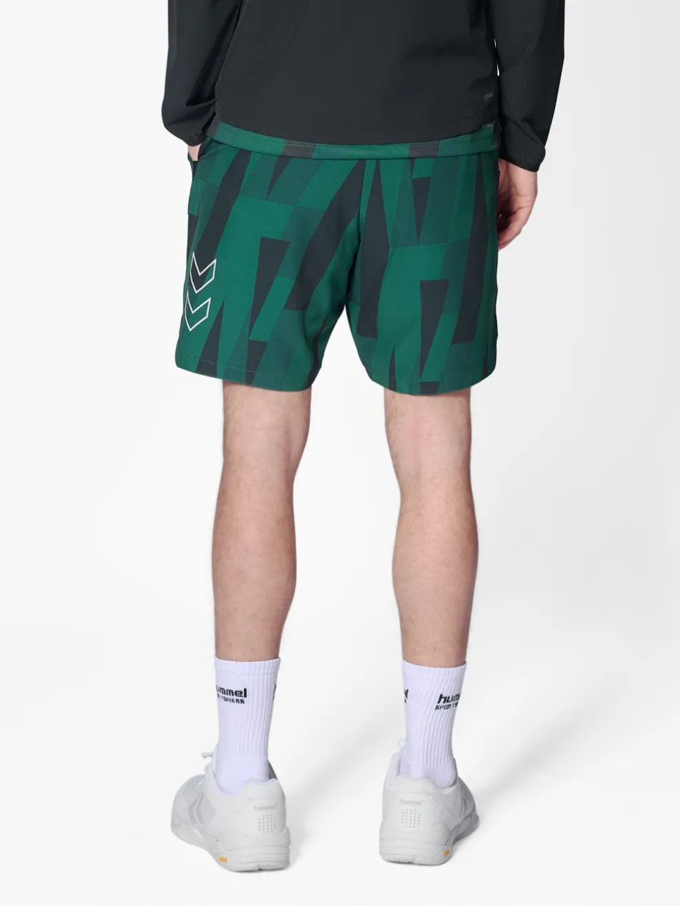 hmlCOURT AOP POCKET SHORTS