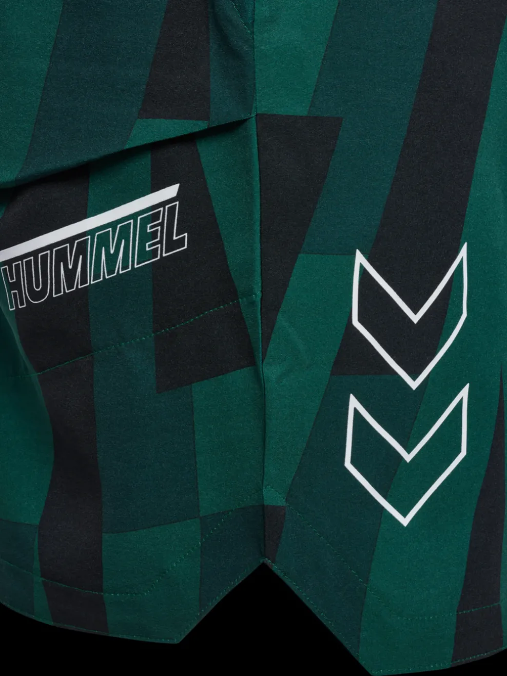 hmlCOURT AOP POCKET SHORTS