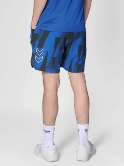 hmlCOURT AOP POCKET SHORTS