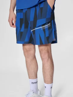 hmlCOURT AOP POCKET SHORTS
