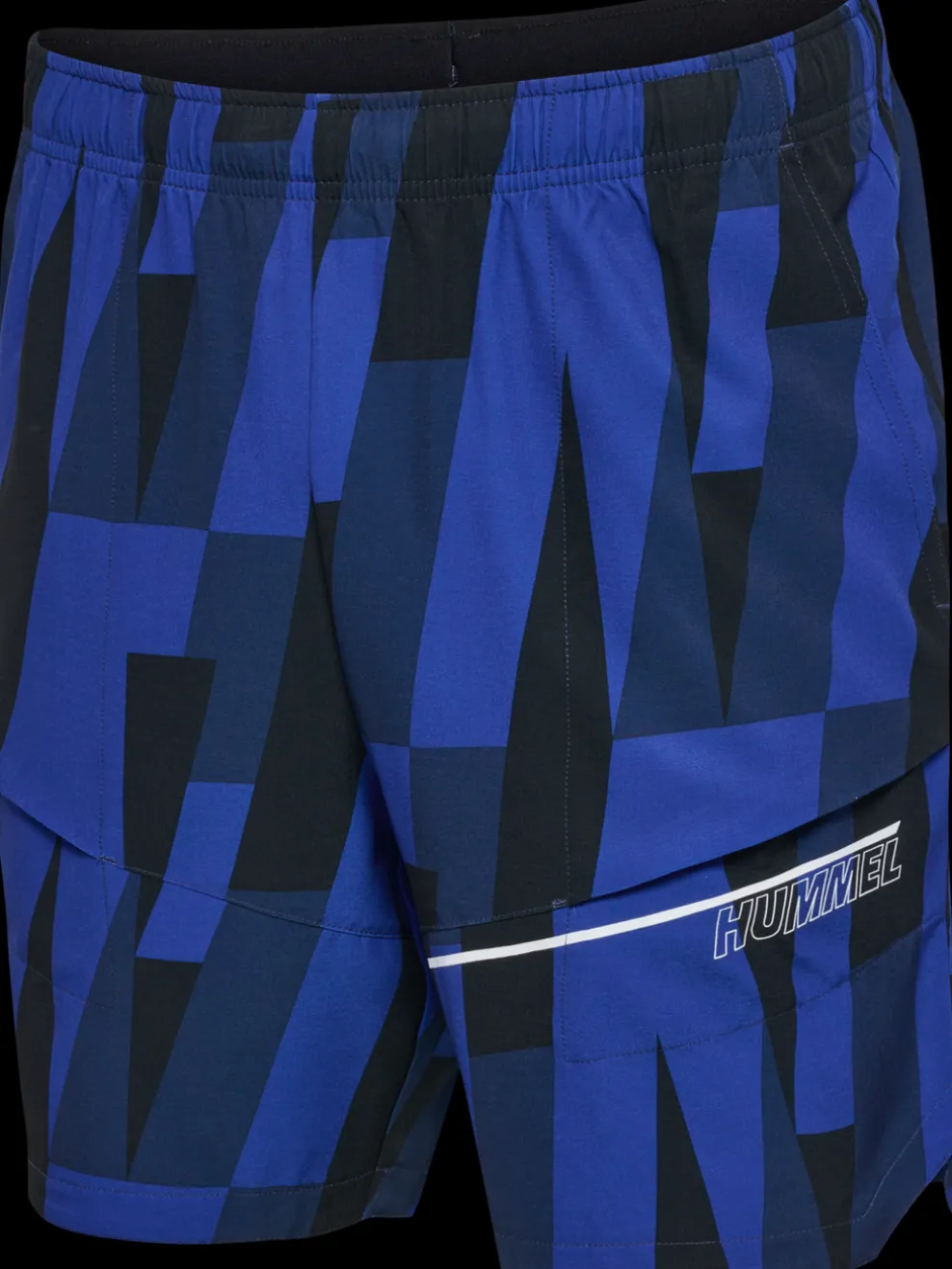 hmlCOURT AOP POCKET SHORTS