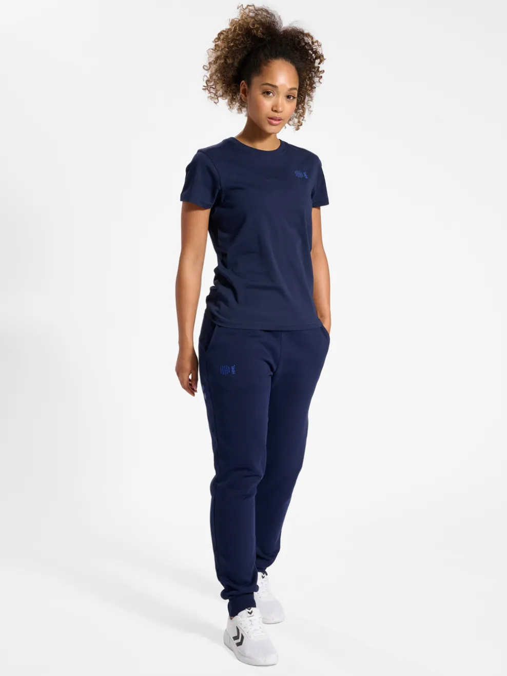 hmlCOURT COTTON SWEATPANTS WOMAN