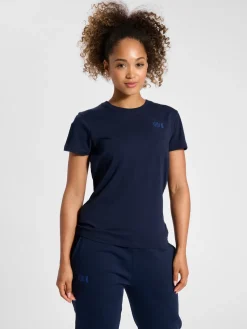hmlCOURT COTTON T-SHIRT S/S WOMAN