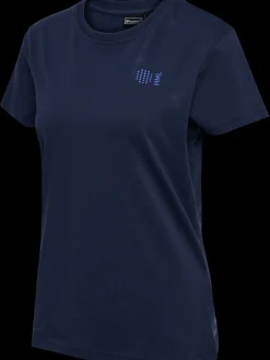 hmlCOURT COTTON T-SHIRT S/S WOMAN