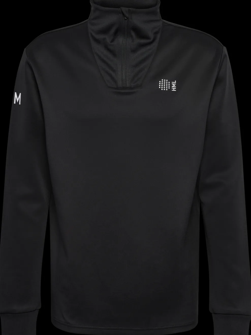 hmlCOURT HALF ZIP L/S