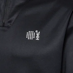 hmlCOURT HALF ZIP L/S