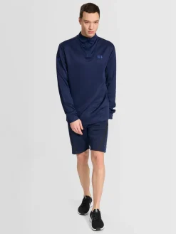 hmlCOURT HALF ZIP L/S