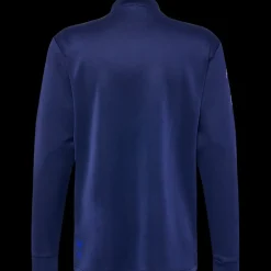 hmlCOURT HALF ZIP L/S