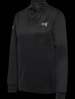 hmlCOURT HALF ZIP L/S WOMAN