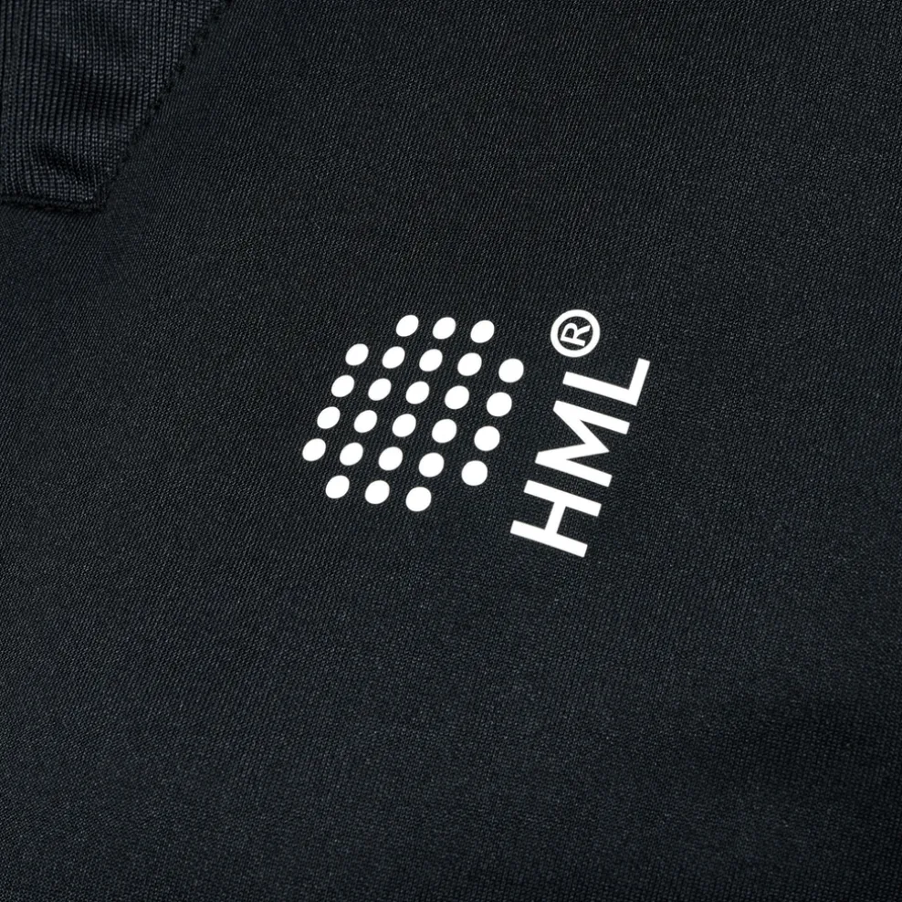 hmlCOURT HALF ZIP L/S WOMAN