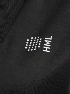 hmlCOURT HALF ZIP L/S WOMAN